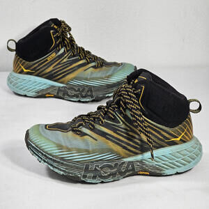 Hoka Speedgoat MID 2 GTX Trail Running Hiking Lightweight Shoe Women's Size US 6